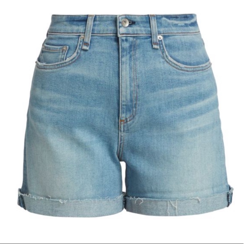 Rag & Bone high rise Nina Shorts